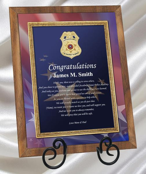 Police Academy Graduation Gift Ideas
 Police academy graduation ts and sheriff school present