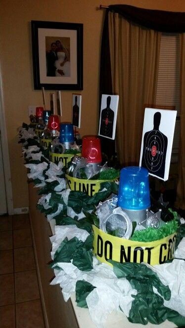 Police Academy Graduation Party Ideas
 Best 25 Police retirement party ideas on Pinterest