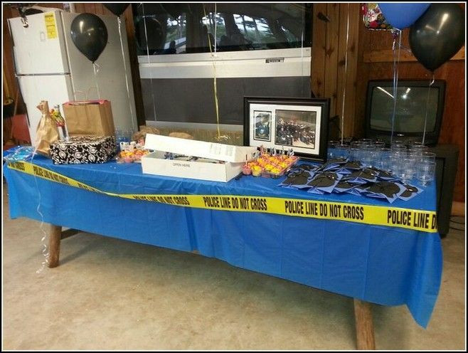 Police Academy Graduation Party Ideas
 1000 images about law enforcement on Pinterest