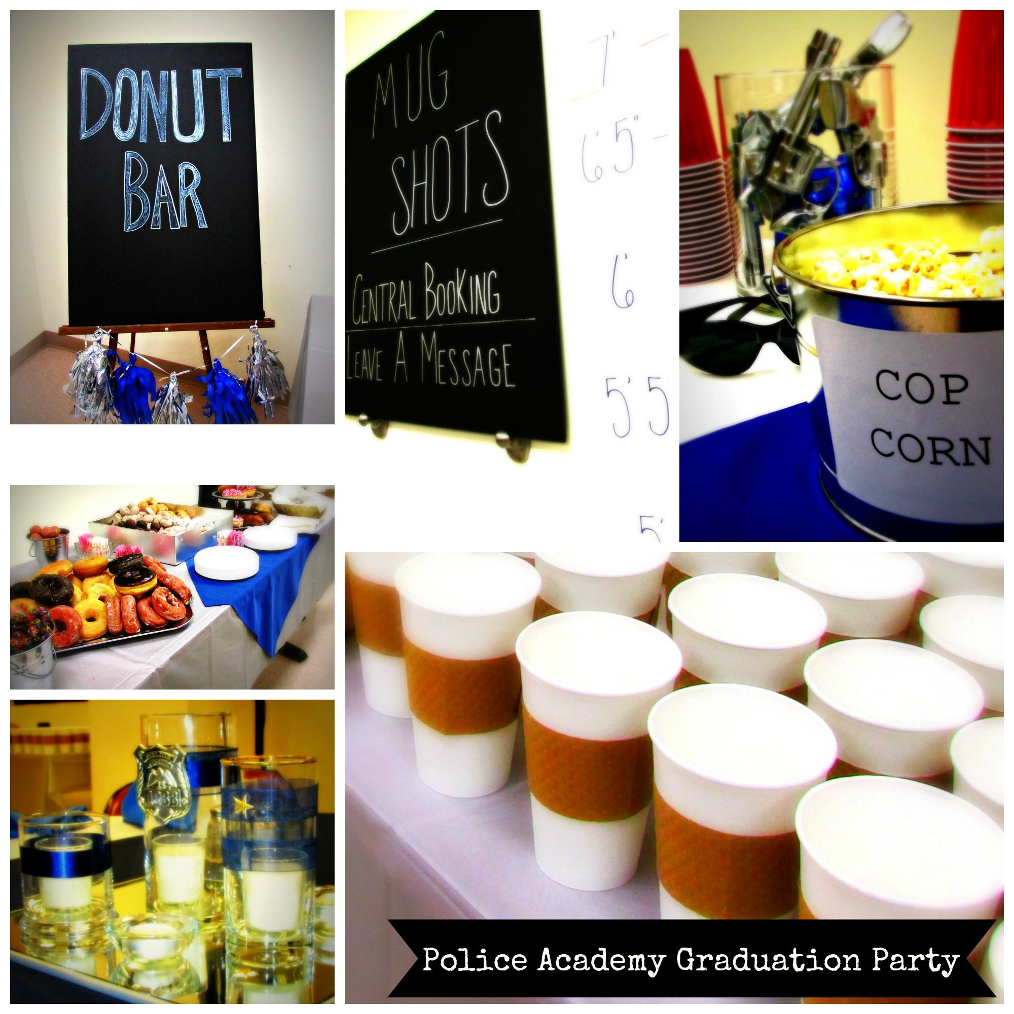 Police Academy Graduation Party Ideas
 Pin by KayLee Wood on party ideas