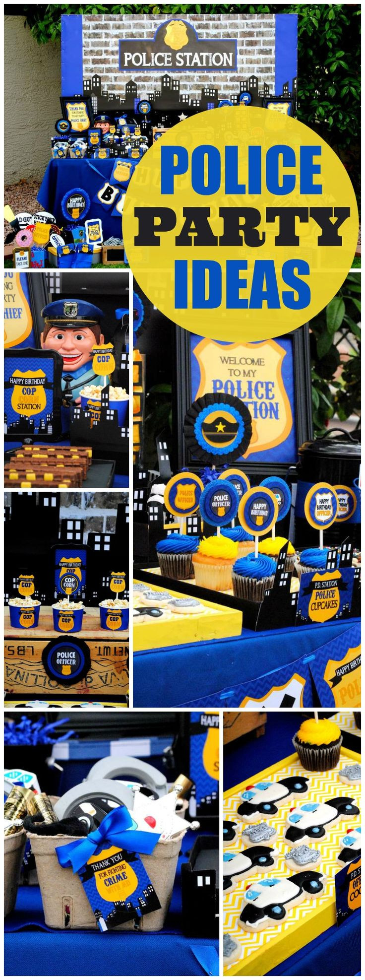 Police Academy Graduation Party Ideas
 17 Best ideas about Police Retirement Party on Pinterest