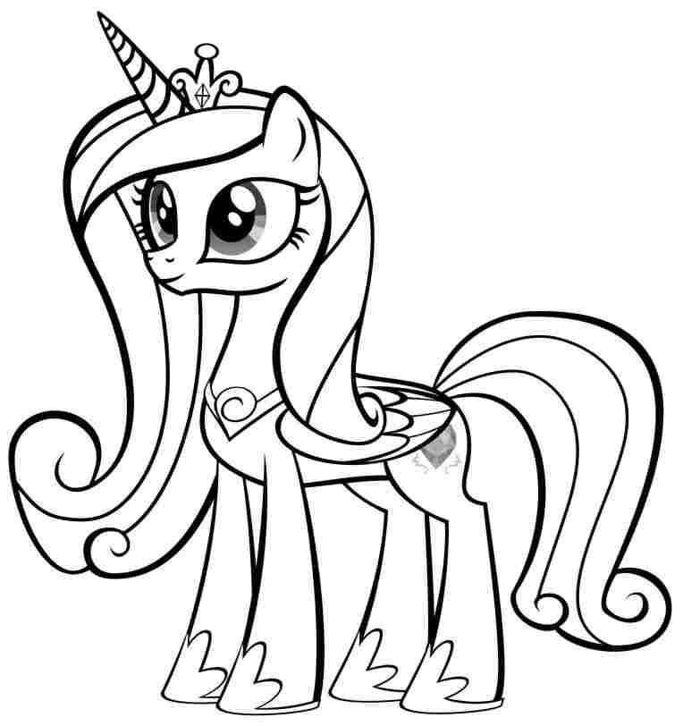 Pony Printable Coloring Pages
 My Little Pony Coloring Pages Max Coloring