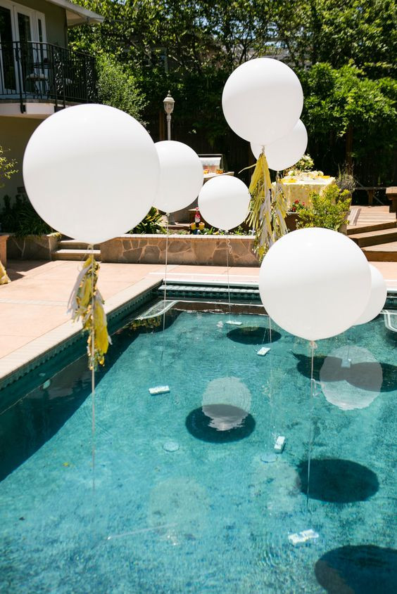 Pool Party Baby Shower Ideas
 24 Decorations That Will Make Any Pool Party Awesome