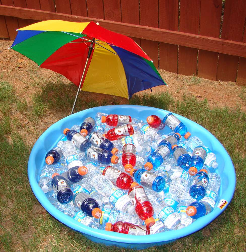 Pool Party Birthday Ideas
 Pool Party Birthday Party Ideas 5 of 34