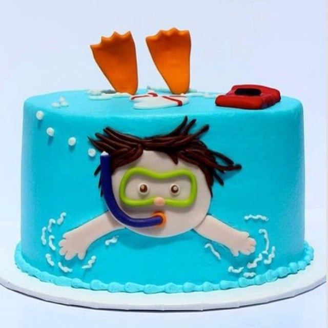 Pool Party Cake Ideas For Birthdays
 Pool Party Cakes