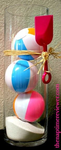 Pool Party Centerpieces Ideas
 1000 images about Florida Theme Party Decorations on