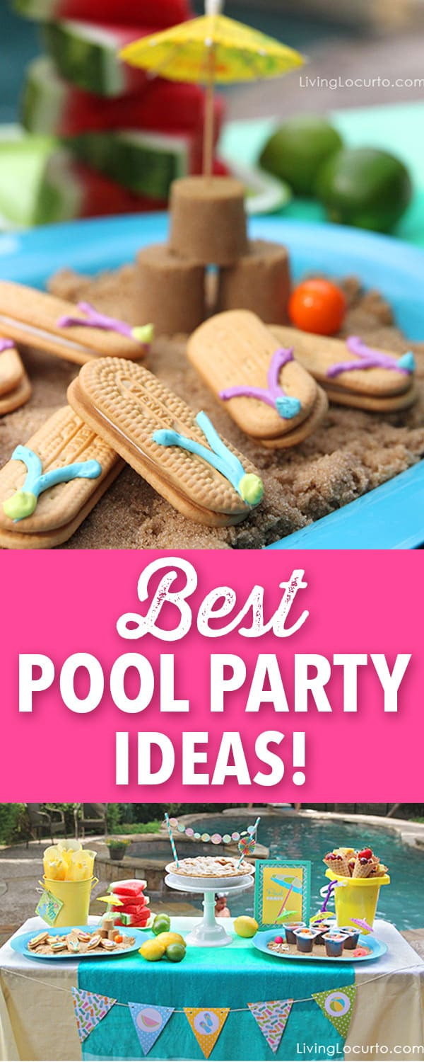 Pool Party Craft Ideas
 The Best Pool Party Ideas