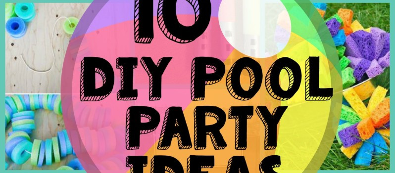 Pool Party Craft Ideas
 10 DIY Ideas for a Pool Party Craft TeenCraft Teen