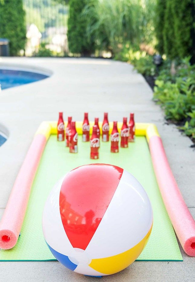 Pool Party Craft Ideas
 252 best Pool & Beach Party Ideas images on Pinterest