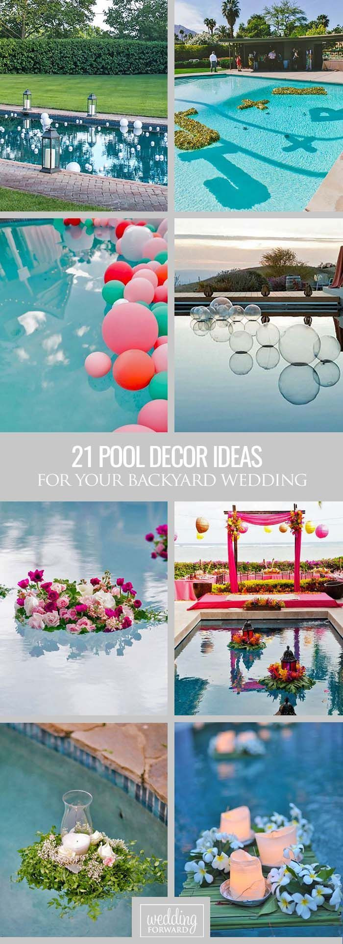 Pool Party Decoration Ideas
 Best 25 Floating pool decorations ideas on Pinterest