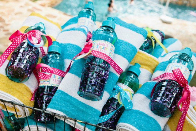 Pool Party Favor Ideas For Kids
 How to Throw a Summer Pool Party for Kids