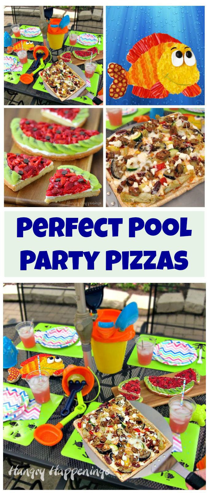 Pool Party Food Ideas
 Perfect Pool Party Pizzas Hungry Happenings