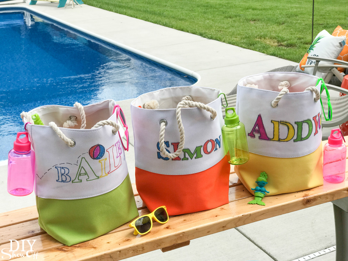 Pool Party Gift Bag Ideas
 DIY Holiday and Seasonal Ideas and TutorialsDIY Show f