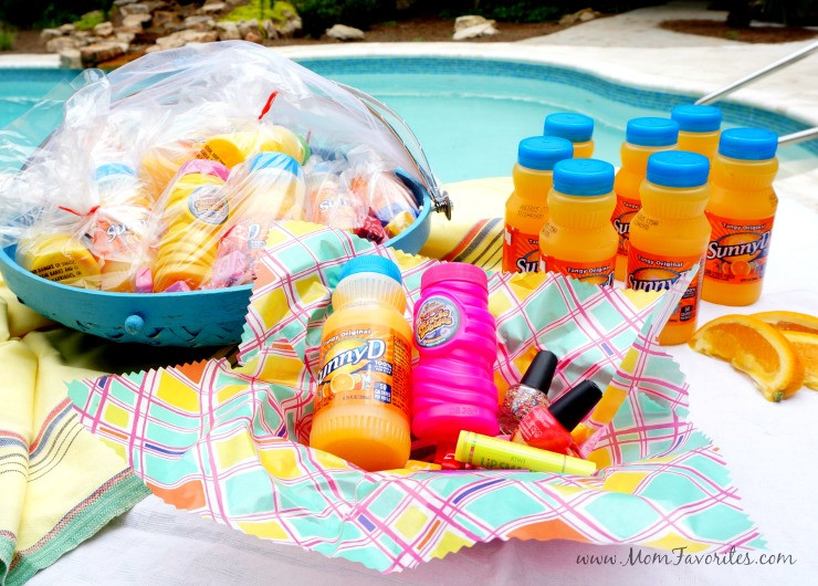 Pool Party Gift Bag Ideas
 Fun in the Sun Pool Party Ideas Forks and Folly