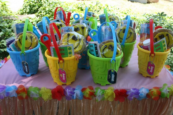 Pool Party Gift Bag Ideas
 images of creative goody bags Google Search