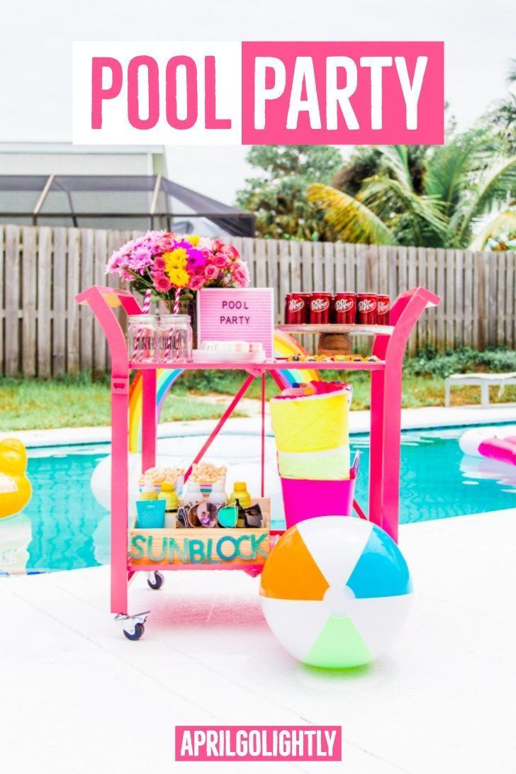 Pool Party Ideas Adults
 Pool Party Ideas for Adults Party Inspiration