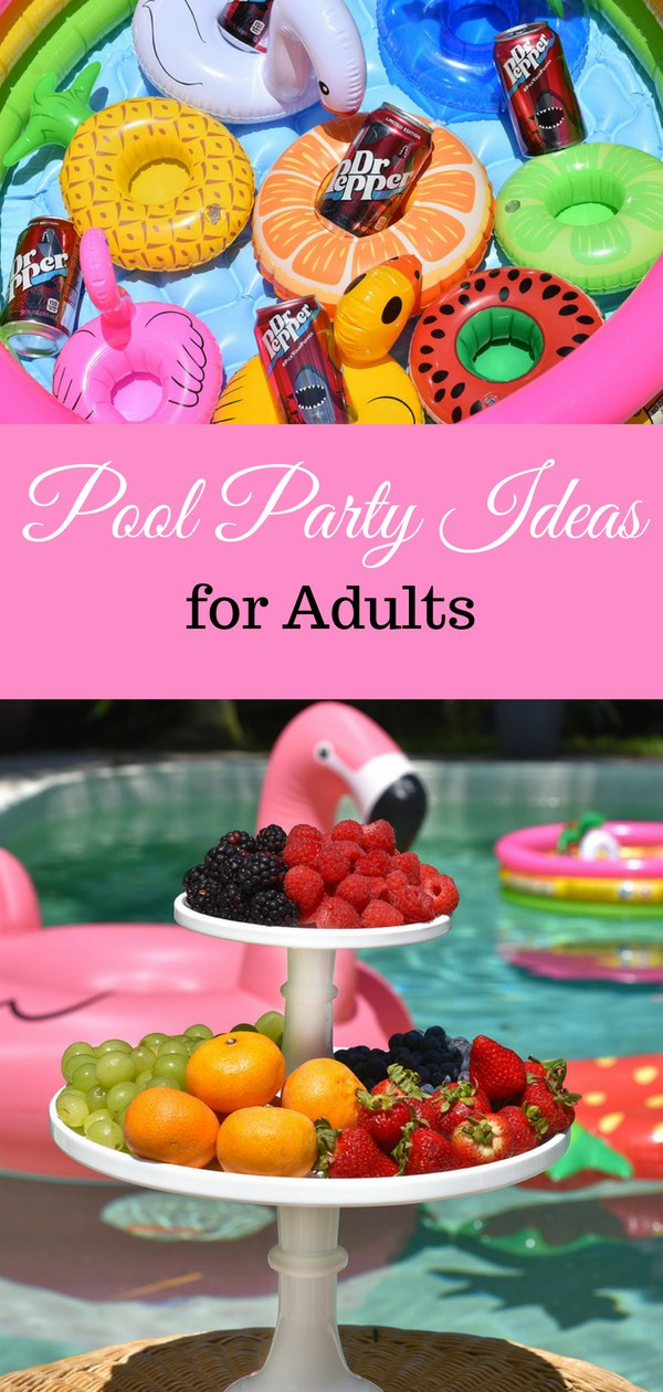 Pool Party Ideas Adults
 Pool Party Ideas for Adults Happy Family Blog