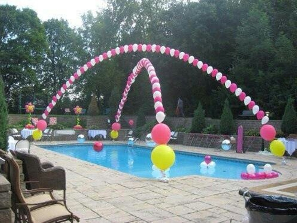Pool Party Ideas Adults
 Marvelous Pool Party Decoration Ideas for Adult