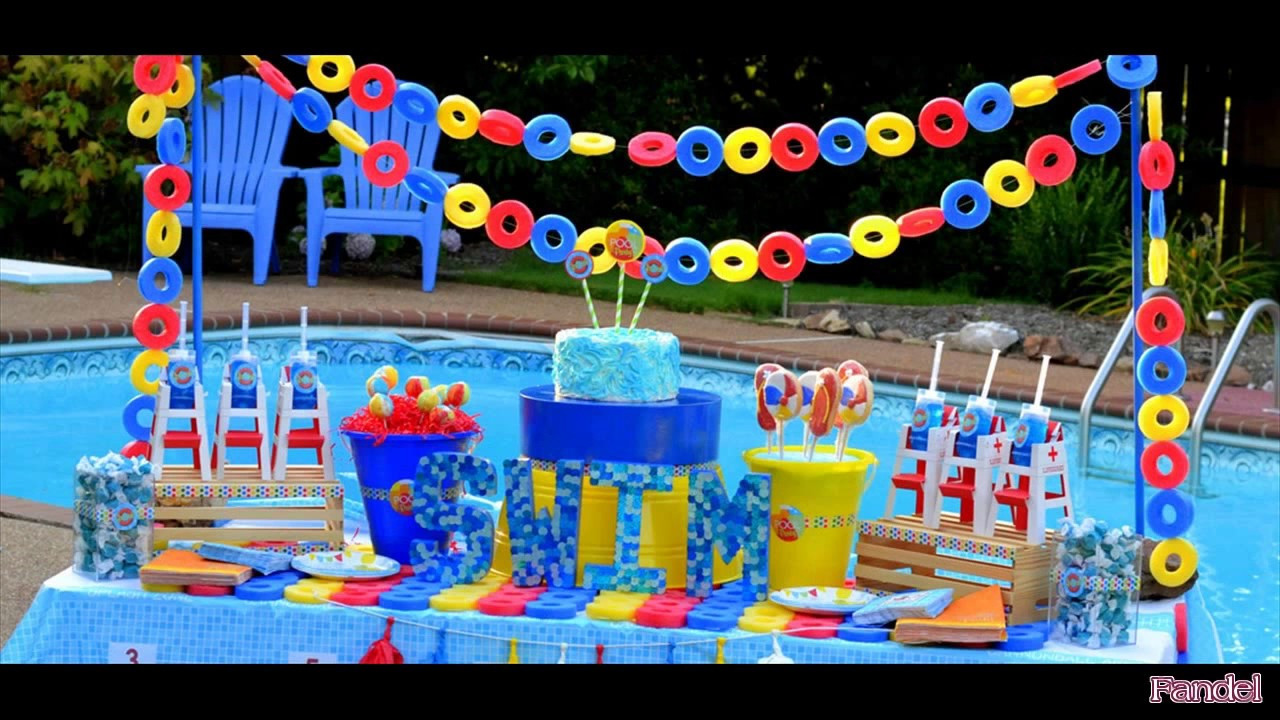 Pool Party Ideas Adults
 Pool Party Decoration Ideas Adults