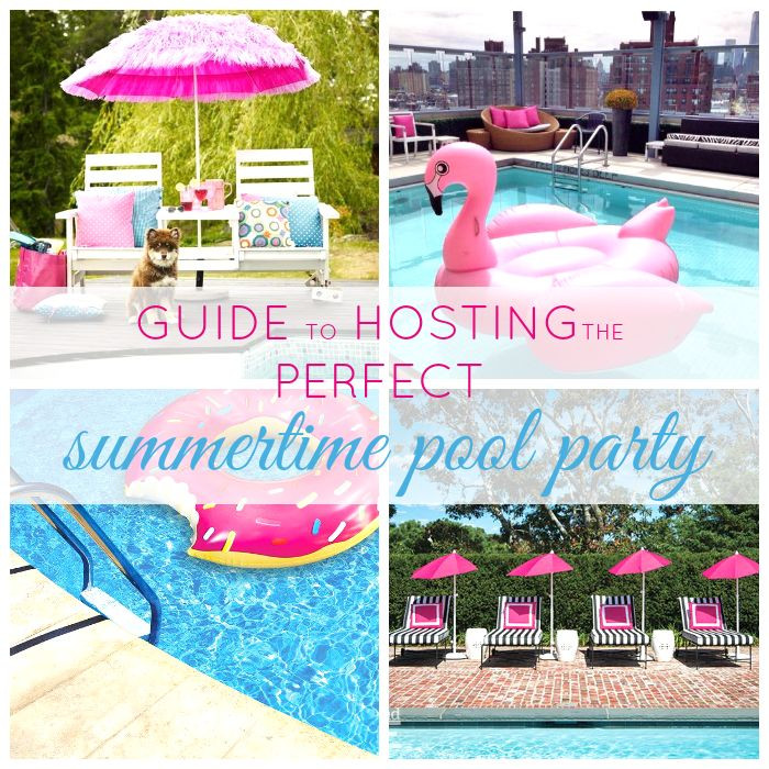 Pool Party Ideas For Birthdays
 Best 25 Adult pool parties ideas on Pinterest