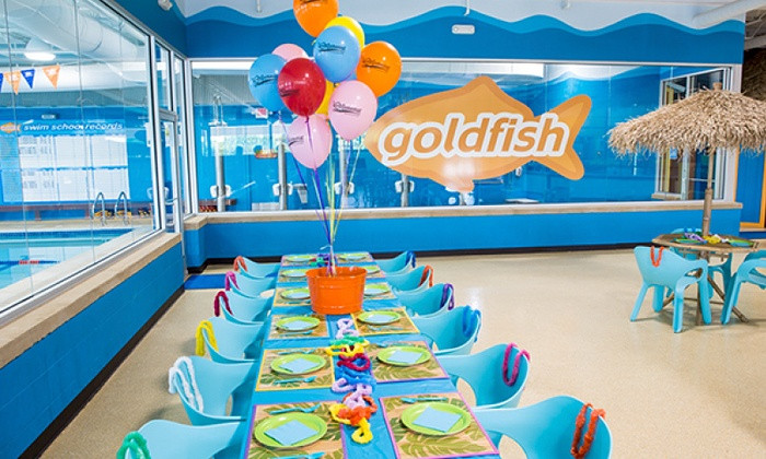 Pool Party Ideas For College
 8 Places to Host an Kids Indoor Pool Party – South Shore Mamas