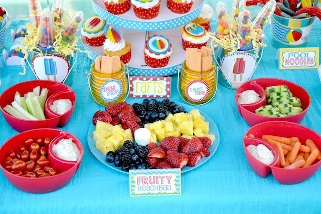 Pool Party Ideas For Teenagers
 How to Throw a Summer Pool Party for Kids