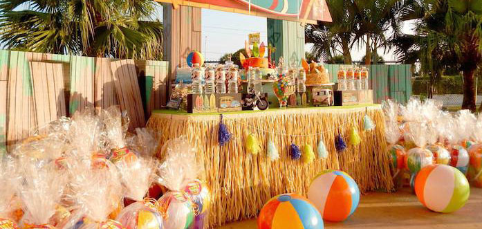 Pool Party Ideas For Teens
 Sweet Sixteen Pool Party Ideas