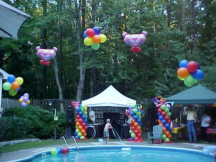 Pool Party Ideas For Teens
 1000 ideas about Teen Pool Parties on Pinterest