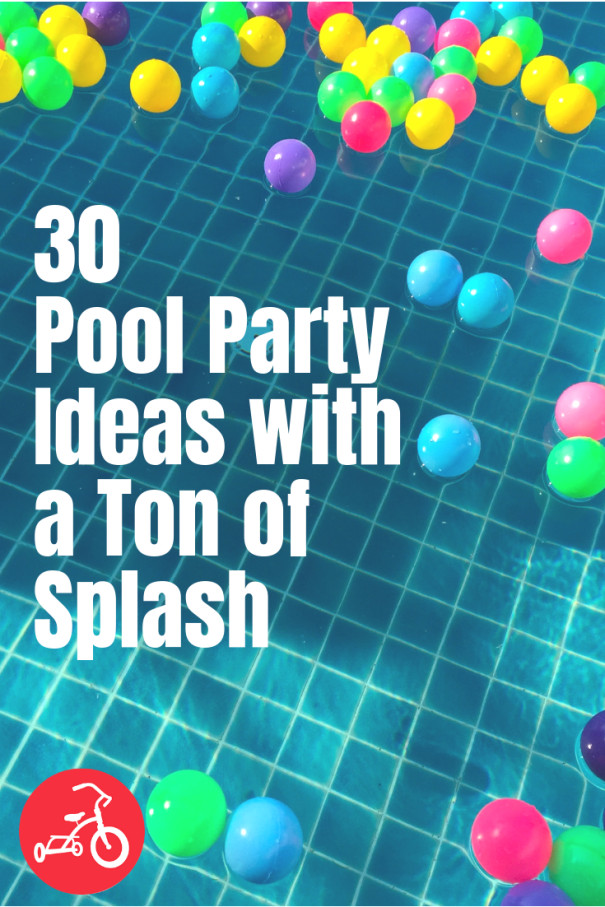 Pool Party Name Ideas
 How to Throw a Summer Pool Party for Kids