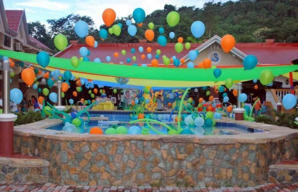 Pool Party Name Ideas
 Cool pool party decor ideas Little Piece Me