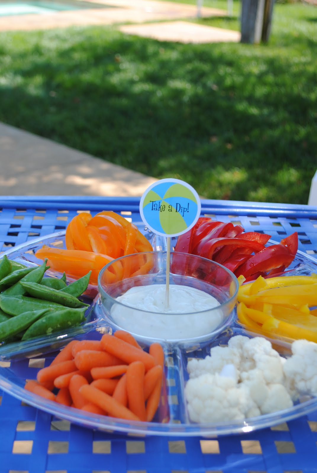 Pool Party Snack Ideas
 Jac o lyn Murphy Pool Party Dips Drinks and Swim Snacks