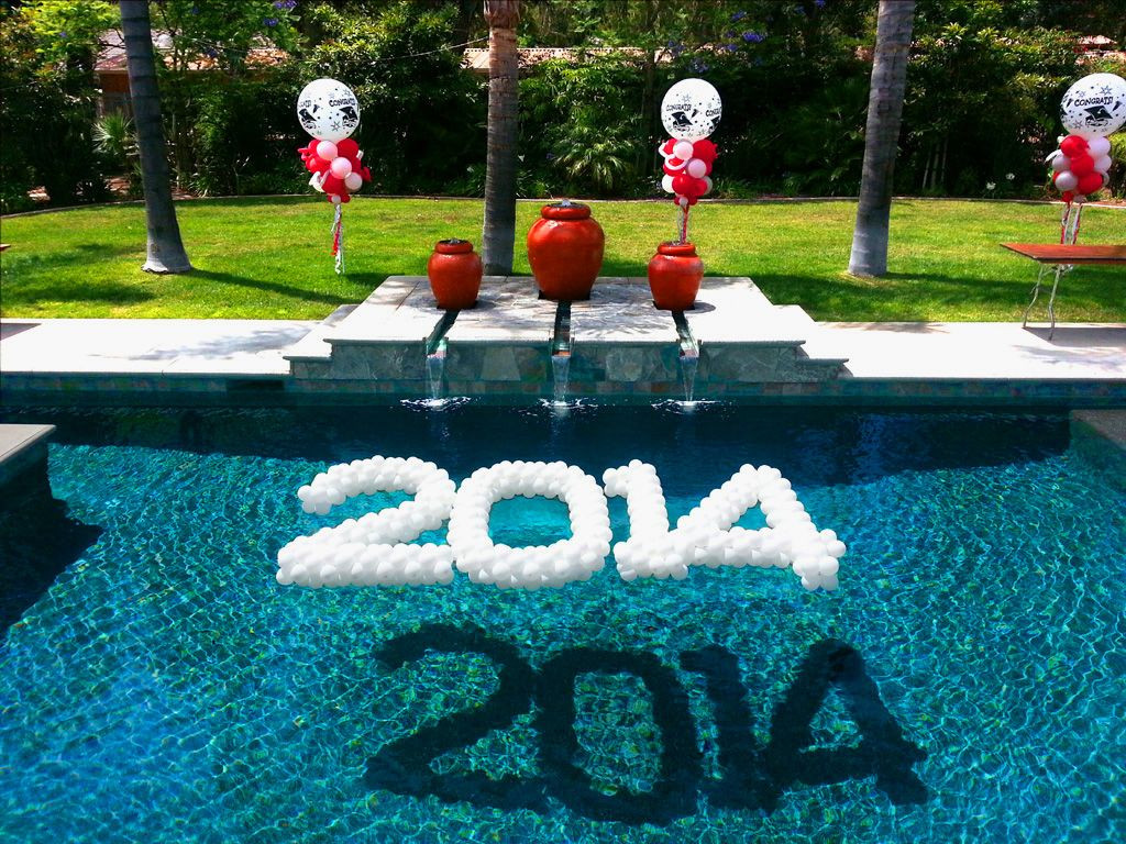 Poolside Party Decoration Ideas
 Balloons N Party Decorations Orange County