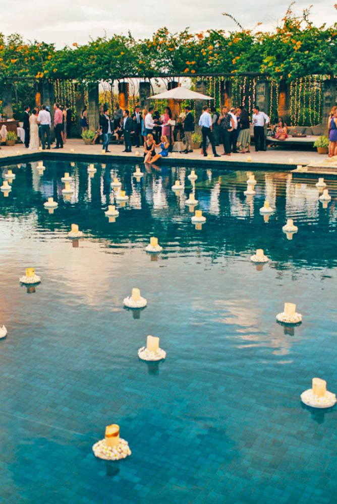 Poolside Party Decoration Ideas
 300 best Poolside Wedding images on Pinterest