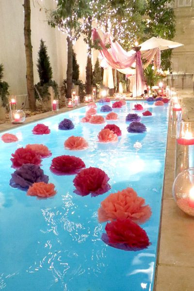 Poolside Party Decoration Ideas
 Pool Party Decorating Ideas