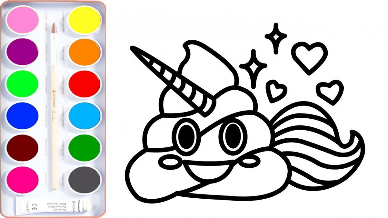 Poop Emoji Coloring Pages
 Poo Colouring Pages at GetDrawings
