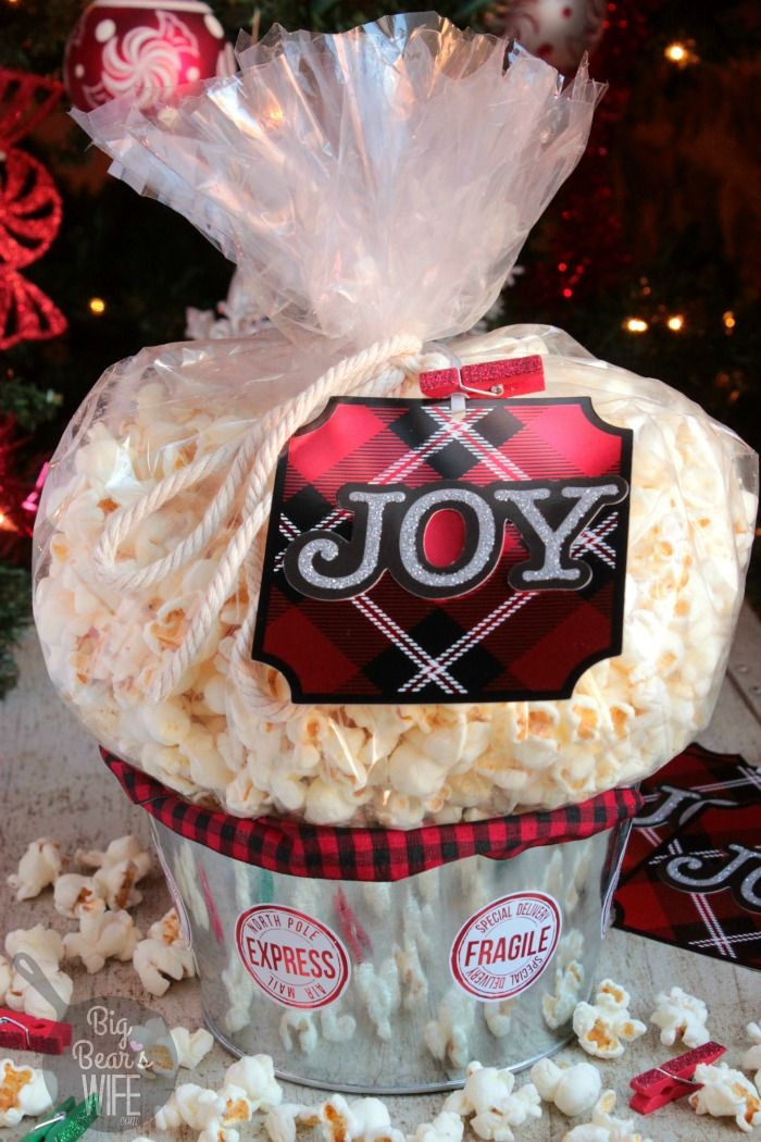 Popcorn Gift Baskets Ideas
 25 best ideas about Popcorn t on Pinterest