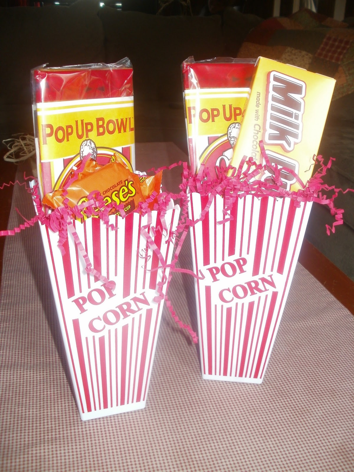 Popcorn Gift Baskets Ideas
 Sweet Taters and Tales More Handmade Christmas Popcorn