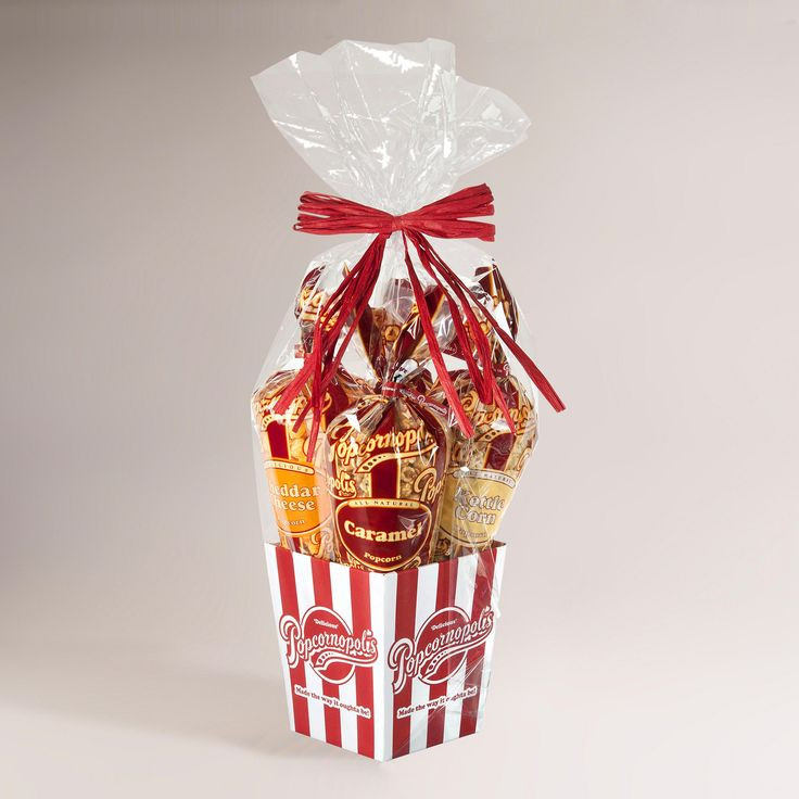 Popcorn Gift Baskets Ideas
 Best 25 Popcorn t ideas on Pinterest