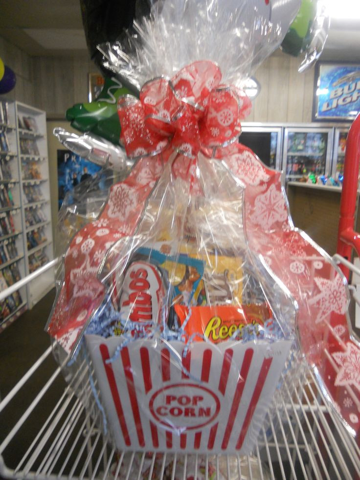Popcorn Gift Baskets Ideas
 Best 25 Popcorn t baskets ideas on Pinterest