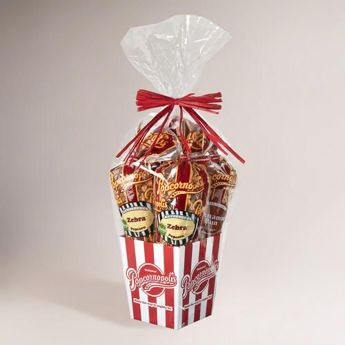 Popcorn Gift Baskets Ideas
 25 best ideas about Popcorn t baskets on Pinterest