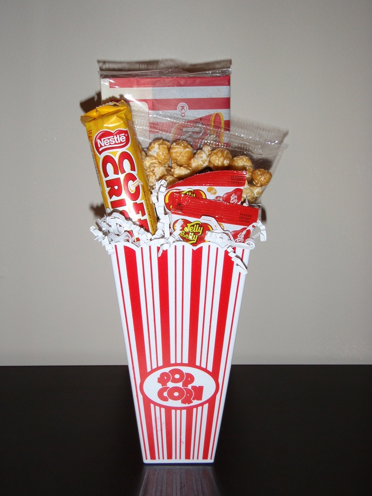 Popcorn Gift Baskets Ideas
 7 best Popcorn Basket images on Pinterest