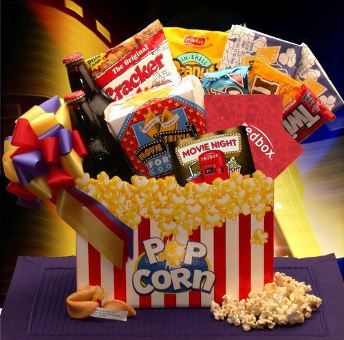 Popcorn Gift Baskets Ideas
 25 unique Popcorn t baskets ideas on Pinterest