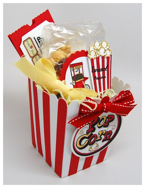 Popcorn Gift Baskets Ideas
 Best 25 Popcorn t baskets ideas on Pinterest