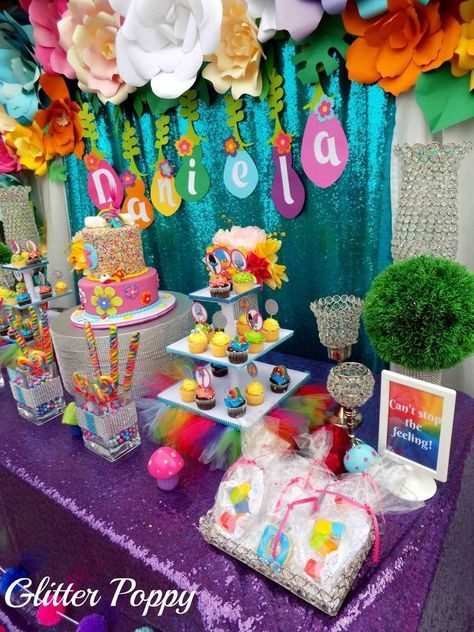 Poppy Troll Party Ideas
 Trolls Birthday Party Ideas