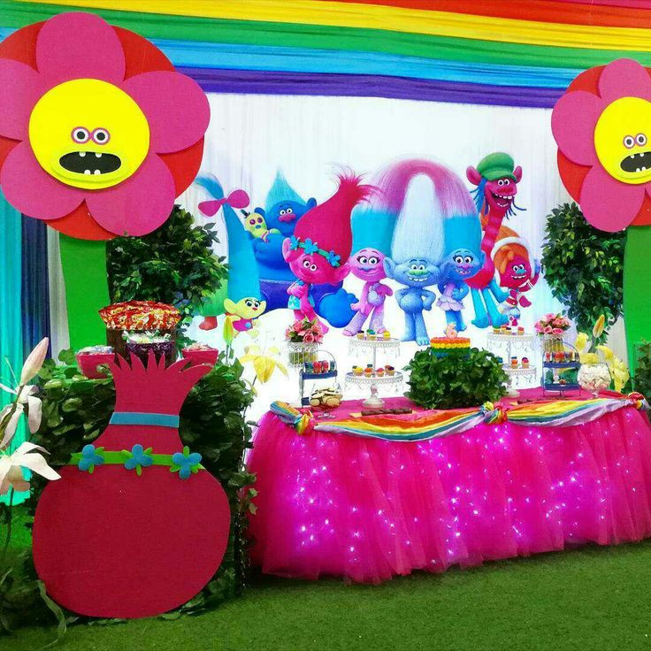 Poppy Troll Party Ideas
 17 Best images about Trolls Poppy Birthday Party on