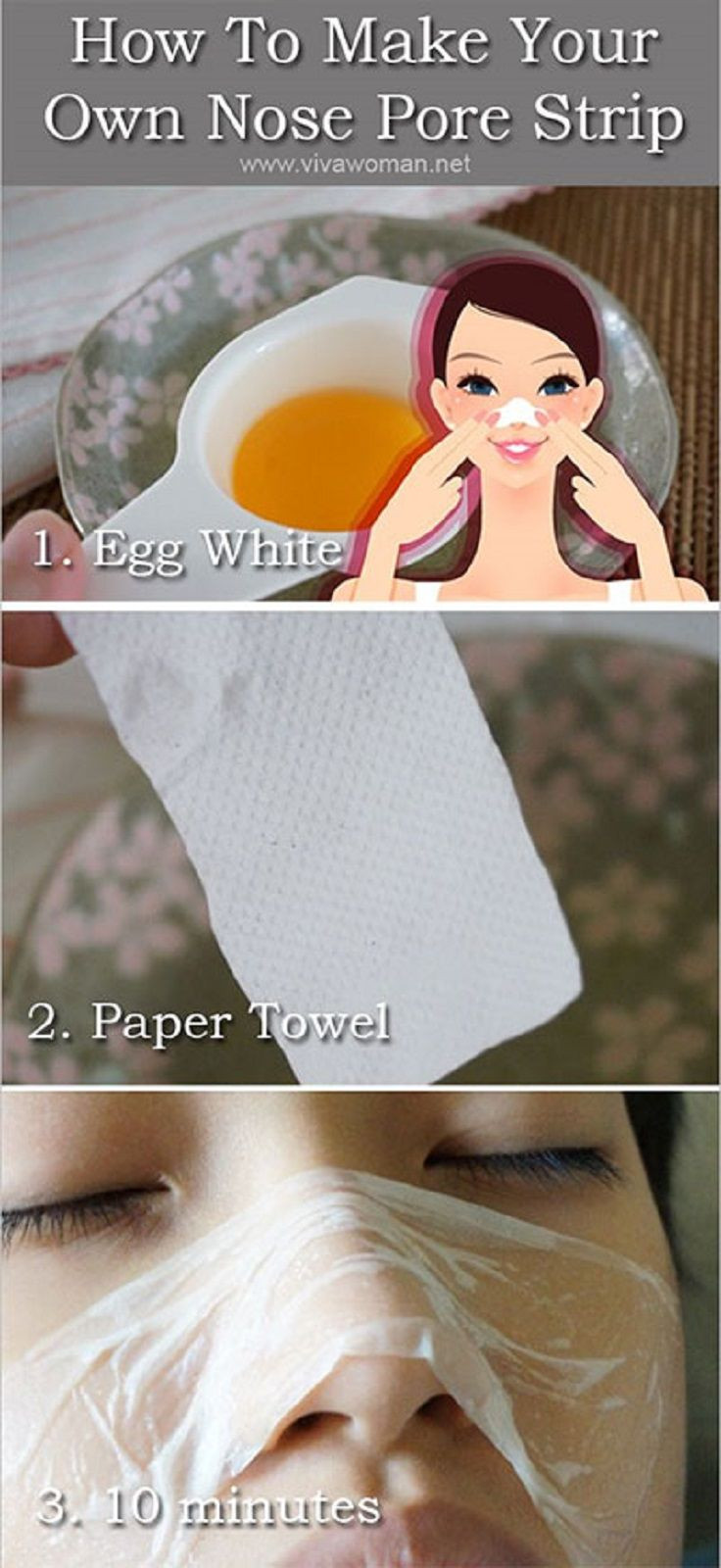 Pore Shrinking Mask DIY
 25 best ideas about Shrink Pores on Pinterest