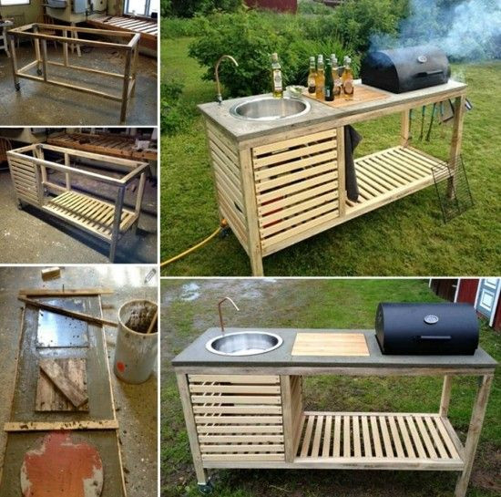 Portable Outdoor Kitchen
 17 Best ideas about Portable Barbecue on Pinterest