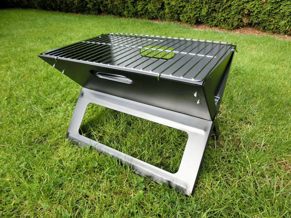 Portable Outdoor Kitchen
 BBQ CHOICE Portable Folding Barbecue Grill Outdoor
