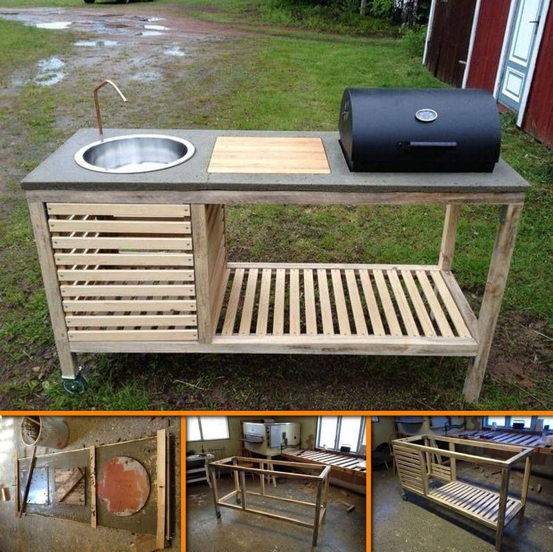 Portable Outdoor Kitchen
 How To Build A Portable Kitchen