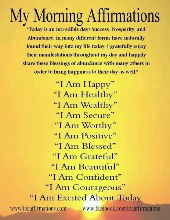 Positive Affirmation Quotes
 Positive Affirmations Quotes QuotesGram